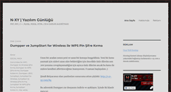Desktop Screenshot of n-xy.com